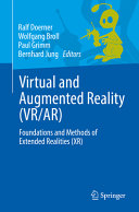 Virtual and Augmented Reality  VR AR  Book