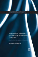 Born Globals  Networks  and the Large Multinational Enterprise
