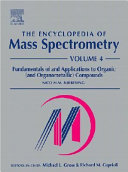 The Encyclopedia of Mass Spectrometry Book