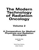 The Modern Technology of Radiation Oncology