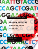Genomic Medicine Book