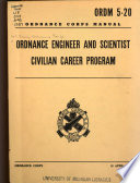 Ordnance Engineer and Scientist Civilian Career Program
