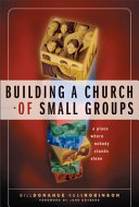 Building a Church of Small Groups