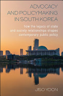 Advocacy and Policymaking in South Korea