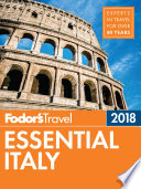 Fodor s Essential Italy 2018