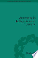 Astronomy in India  1784   1876