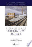 A Companion to 20th Century America