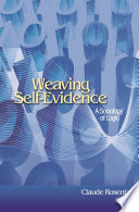 Weaving Self Evidence Book