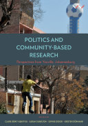 Politics and Community Based Research
