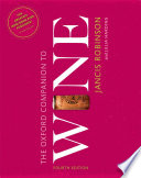 The Oxford Companion to Wine Book