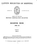 Lloyd's Register of Shipping