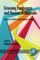 Crossing Languages and Research Methods Book