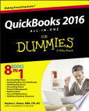 QuickBooks 2016 All in One For Dummies Book