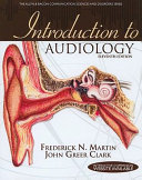 Introduction to Audiology Book