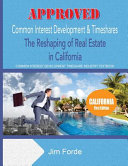 Approved Common Interest Development and Timeshares
