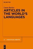 Articles in the World   s Languages