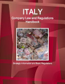 Italy Company Law and Regulations Handbook - Strategic Information and Basic Regulations