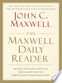 Maxwell Daily Reader Book