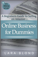 Online Business for Dummies Book PDF