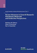 Recent Advances in Growth Research