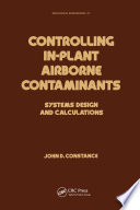 Controlling In Plant Airborne Contaminants
