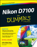 Nikon D7100 For Dummies Book
