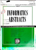 Informatics Abstracts