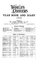The World's Carriers Year Book and Diary