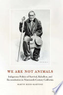 We Are Not Animals Book