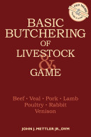 Basic Butchering of Livestock   Game