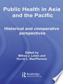 Public Health in Asia and the Pacific