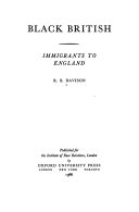 Black British: immigrants to England