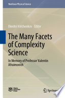 The Many Facets of Complexity Science Book