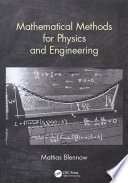 Mathematical Methods for Physics and Engineering Book
