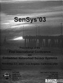 Proceedings of the ... International Conference on Embedded Networked Sensor Systems