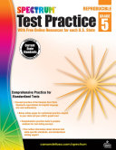 Spectrum Test Practice, Grade 5 Pdf/ePub eBook