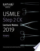 USMLE Step 2 CK Lecture Notes 2019  Surgery