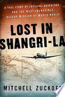 Lost in Shangri La Book