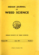Indian Journal of Weed Science