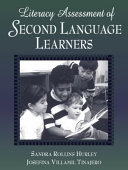 Literacy Assessment of Second Language Learners Book