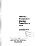 Sexually Transmitted Disease Surveillance