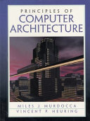 Cover of Principles of Computer Architecture