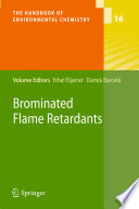 Brominated Flame Retardants Book
