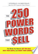 The 250 Power Words That Sell