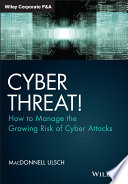 Cyber Threat  Book