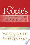The People S New Testament Commentary