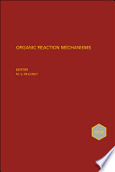 Organic Reaction Mechanisms 2018 Book