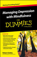 Managing Depression with Mindfulness For Dummies