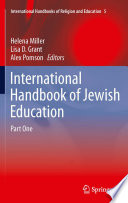 International Handbook of Jewish Education Book
