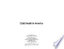 Child Health in America